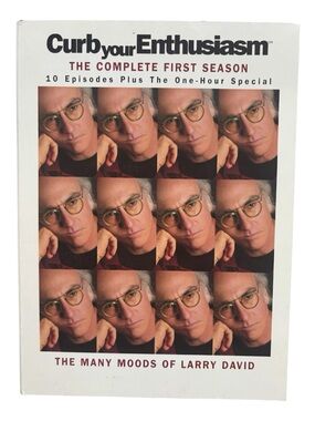 Curb Your Enthusiasm - The Complete First Season DVD Set